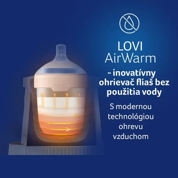 LOVI Ohřívač lahví AirWarm