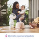 Chicco elektrická odsávačka mateřského mléka Stimolatte