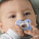 Chicco dudlík Physio Dual Soft silikonový holka 6–16 m 2 ks
