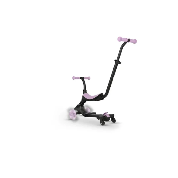 QPLAY Odrážedlo a koloběžka Sema Evo 6v1 Violet 12 m+