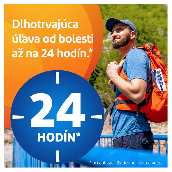 Voltaren Forte gel proti bolesti a zánětu 2,32 %, 180g