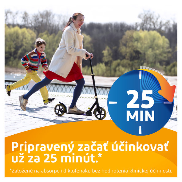 Voltaren Rapid kapsle proti bolesti 25 mg, 20 kapslí
