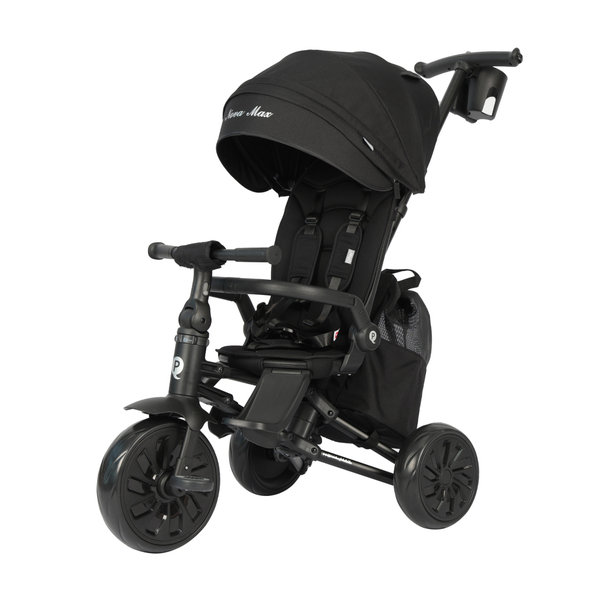 QPLAY Tříkolka Nova Max 5v1 Black do 25 kg