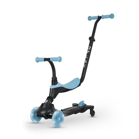 QPLAY Odrážedlo a koloběžka Sema Evo 6v1 Sky Blue 12 m+