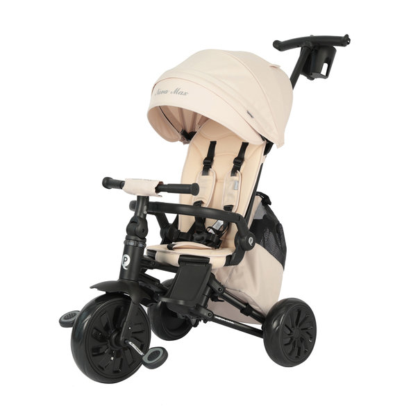QPLAY Tříkolka Nova Max 5v1 Beige do 25 kg