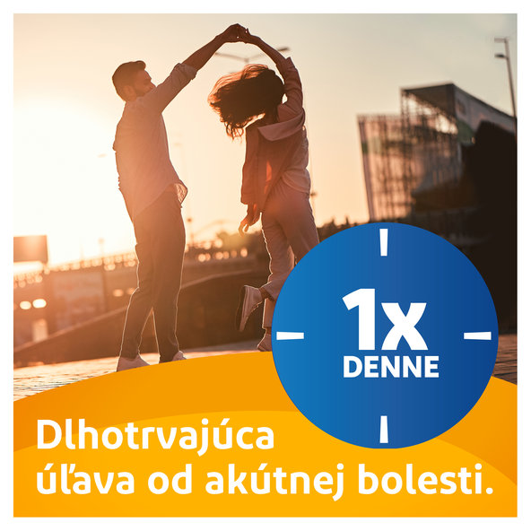 Voltaren 140 mg léčivá náplast proti bolesti 5 ks