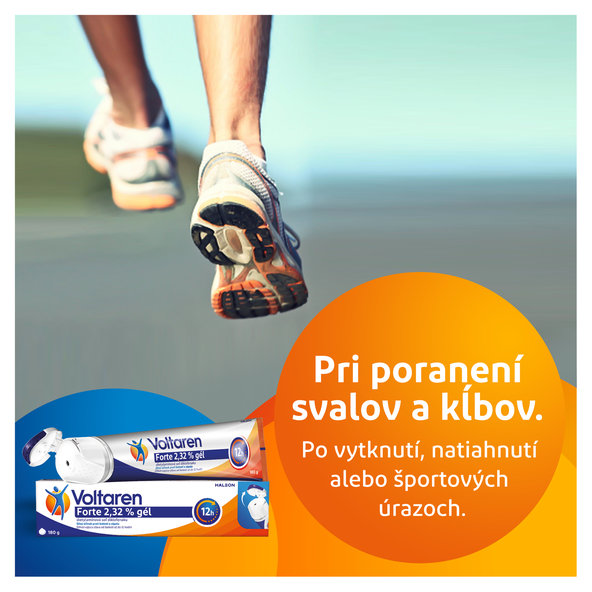 Voltaren Forte gel proti bolesti a zánětu 2,32 % 50 g