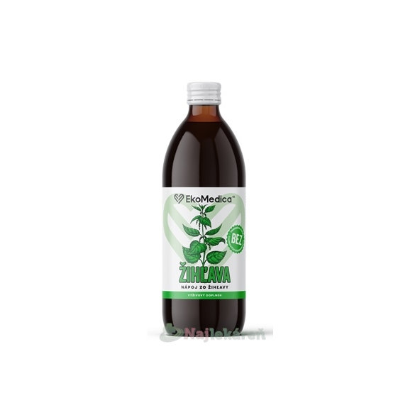 EkoMedica SK Kopřiva nápoj 500 ml