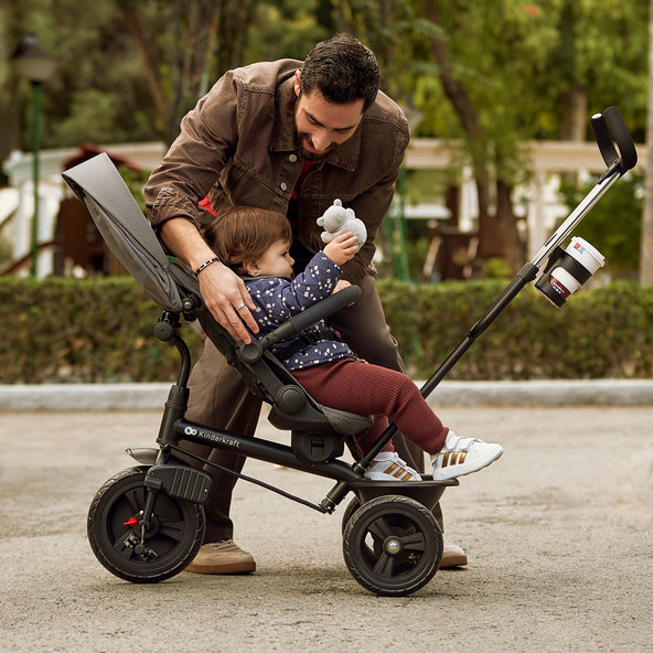Kinderkraft trojkolka Aston 2 Plus Green 9m+