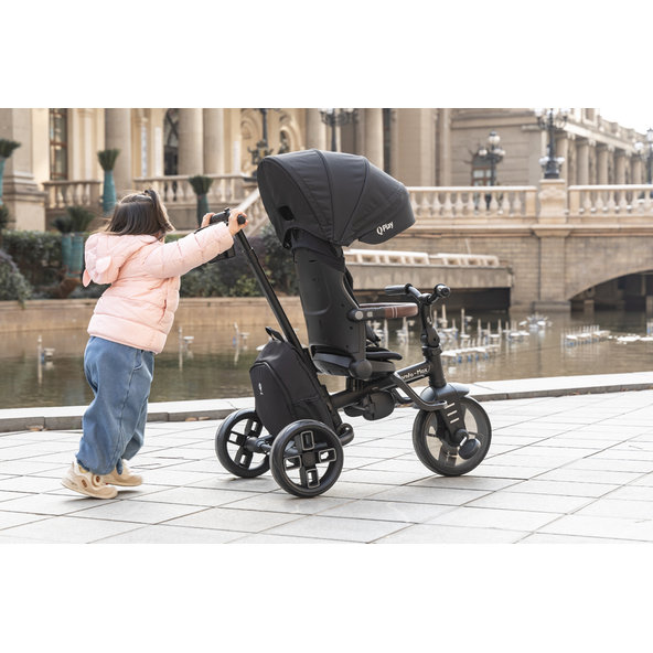 QPLAY Tříkolka Comfo Max 7v1 Grey do 25 kg