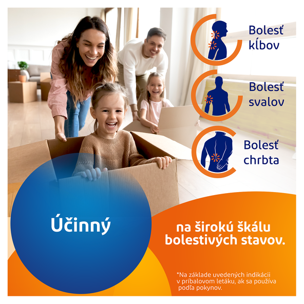 Voltaren Rapid kapsle proti bolesti 25 mg, 20 kapslí