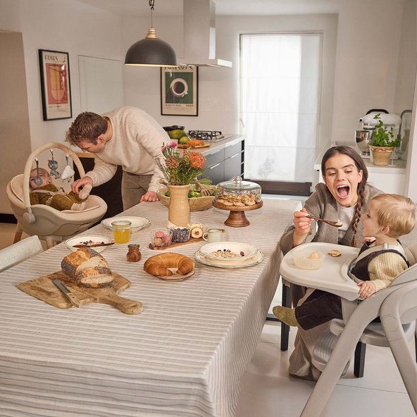 Kinderkraft Jídelní židlička Tino Beige