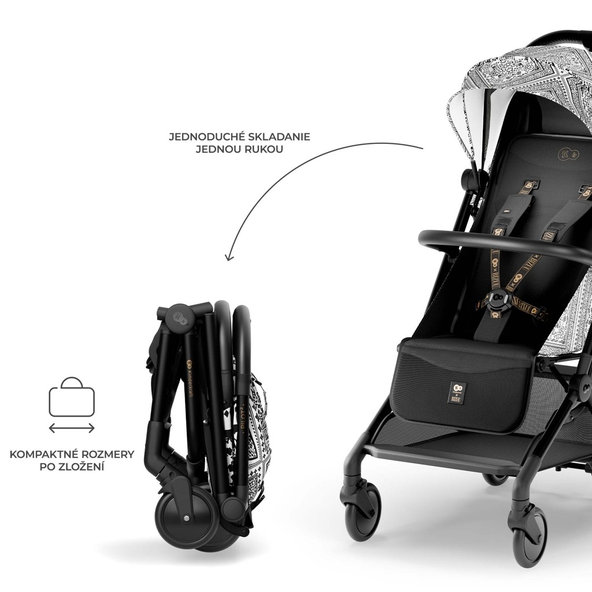 Kinderkraft športový kočík Pilot 2 Lunar Black Bizuu