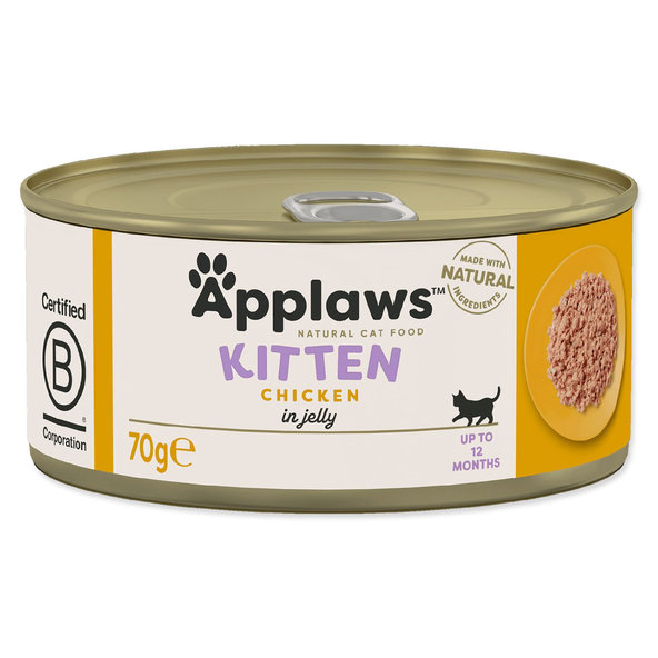 Applaws konzerva pro koťata kuře 24 × 70 g