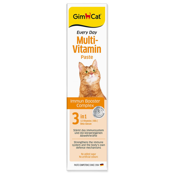 GimCat Multi-Vitamin pasta pro kočky 200g
