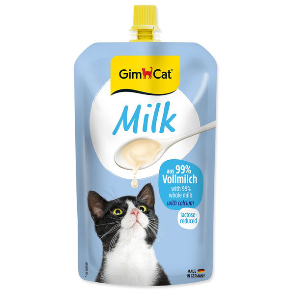 GimCat mléko pro kočky 200ml