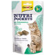 GimCat Nutri Pockets pochoutka s šantou 60g