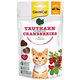 GimCat Crunchy Snacks pochoutka krocan a brusinky 50g