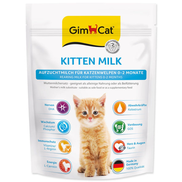 GimCat mléko pro koťata sušené 200g