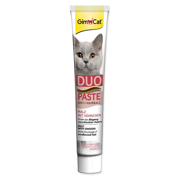 GimCat Duo pasta pro kočky slad kuřecí 50g