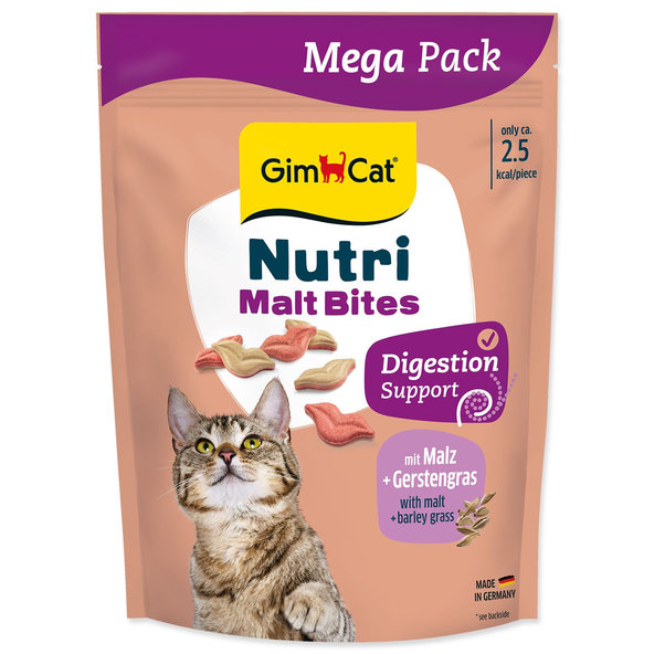 GimCat Nutri Malt Bites pochoutka 425g