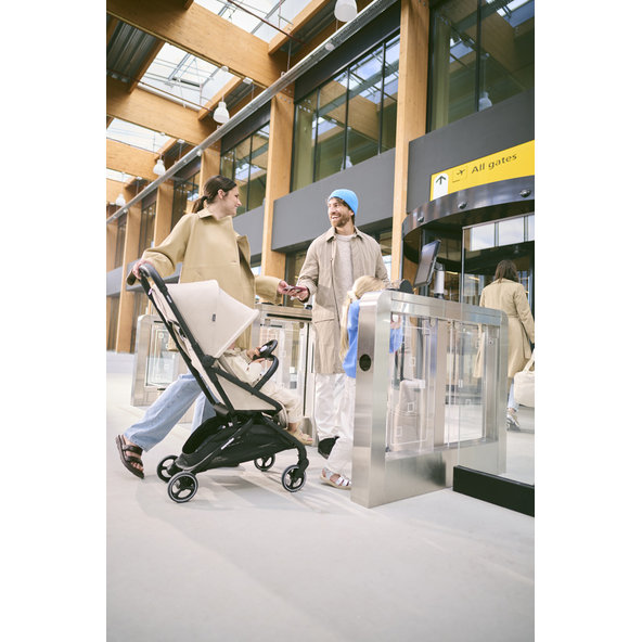 EASYWALKER Rockey S sportovní kočárek Bright Taupe