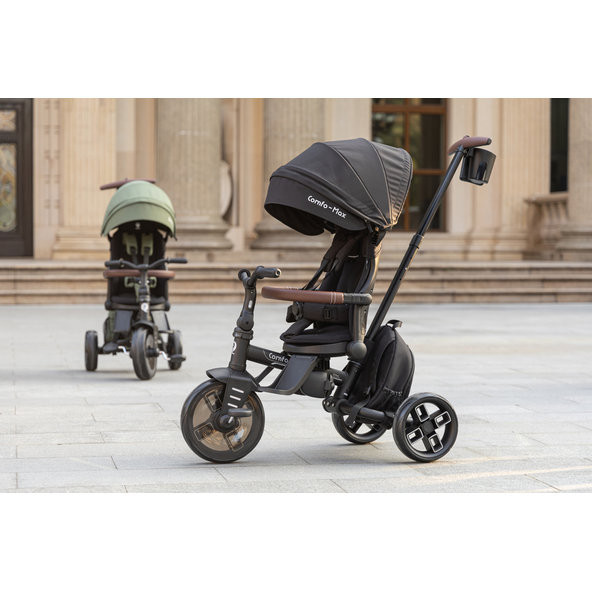 QPLAY Tříkolka Comfo Max 7v1 Grey do 25 kg