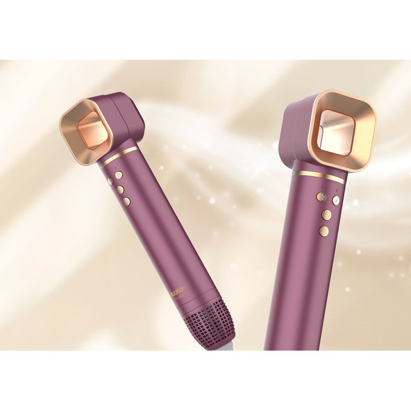 NENO Beauty profesionální fén s ionizací a kulmou Vio