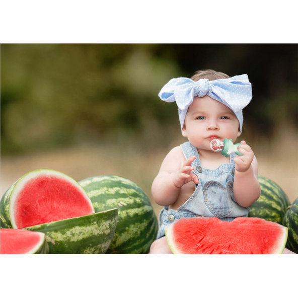 NENO Silikonový dudlík na krmení Frutta