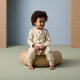 ERGOPOUCH Overal na spaní organická bavlna Onesie Savannah 6-12 m