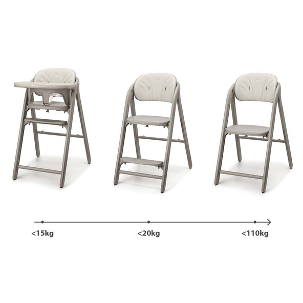 Kinderkraft Jídelní židlička Tino Beige