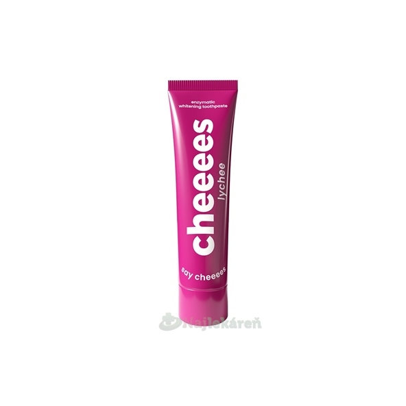 CHEEEES Lychee bělicí zubní pasta 60 g