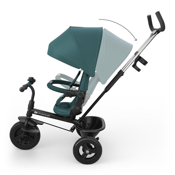 Kinderkraft trojkolka Aston 2 Plus Green 9m+