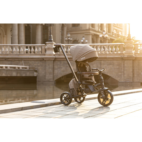QPLAY Tříkolka Comfo Max 7v1 Grey do 25 kg