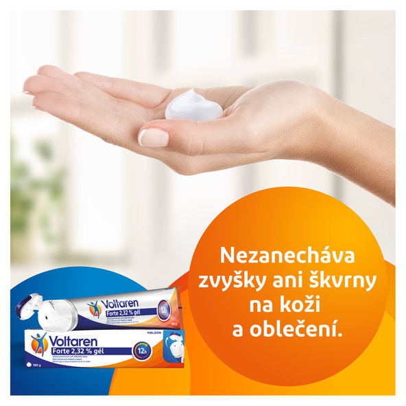 Voltaren Forte gel proti bolesti a zánětu 2,32 % 100 g