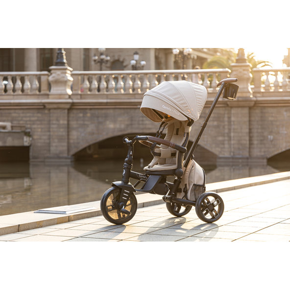 QPLAY Tříkolka Comfo Max 7v1 Grey do 25 kg