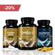Hrotlife Podzimní protokol Vitamin D3+K2 + Omega-3 + Magnesium bisglycinát