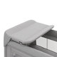 KINDERKRAFT cestovní postýlka s příslušenstvím Leody Up Grey