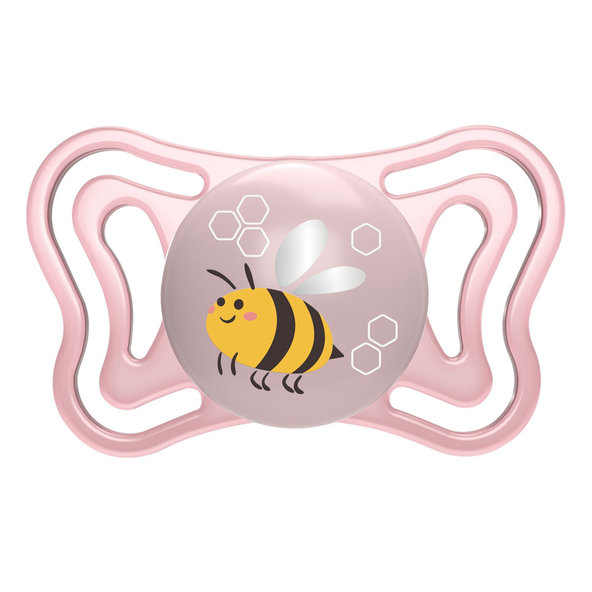 Chicco dudlík Physio Light silikonový holka 2–6 m 2 ks