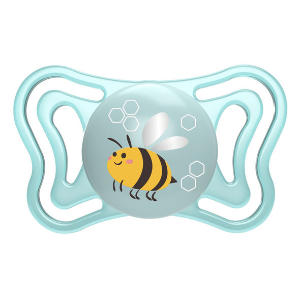 Chicco dudlík Physio Light silikonový kluk 2–6 m 2 ks