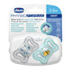 Chicco dudlík Physio Light silikonový kluk 2–6 m 2 ks