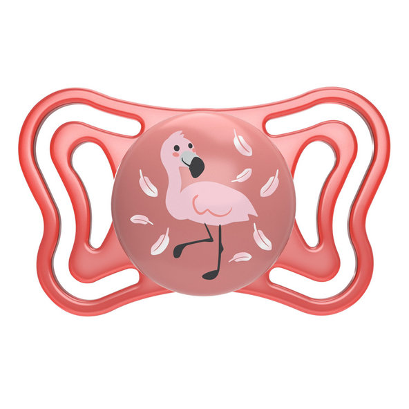 Chicco dudlík Physio Light silikonový holka 6–16 m 2 ks