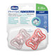Chicco dudlík Physio Light silikonový holka 6–16 m 2 ks