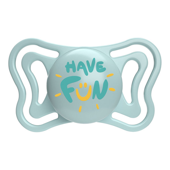 Chicco dudlík Physio Light silikonový kluk 6–16 m 2 ks