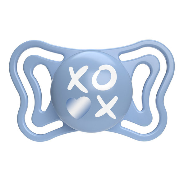 Chicco dudlík Physio Light silikonový kluk 6–16 m 2 ks