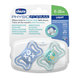 Chicco dudlík Physio Light silikonový kluk 6–16 m 2 ks