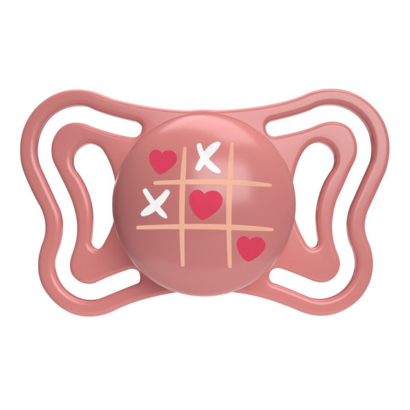 Chicco dudlík Physio Light silikonový holka 16–36 m 2 ks