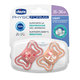 Chicco dudlík Physio Light silikonový holka 16–36 m 2 ks
