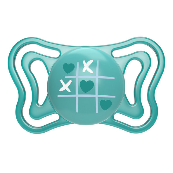 Chicco dudlík Physio Light silikonový kluk 16–36 m 2 ks
