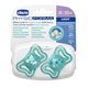 Chicco dudlík Physio Light silikonový kluk 16–36 m 2 ks